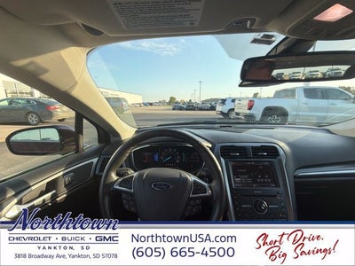 2016 Ford Fusion Titanium