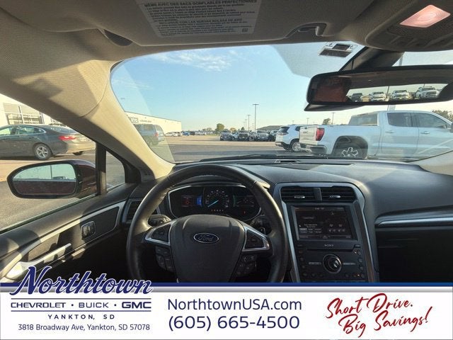 2016 Ford Fusion Titanium