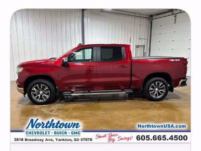 2022 Chevrolet Silverado 1500 LT