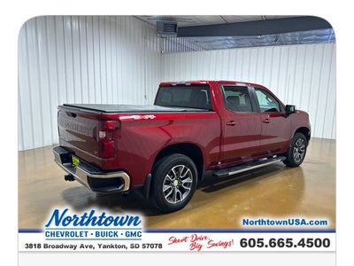 2022 Chevrolet Silverado 1500 LT