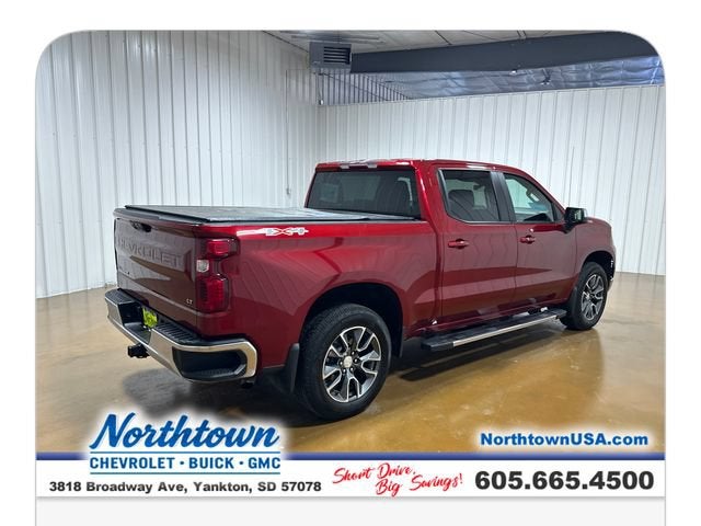 2022 Chevrolet Silverado 1500 LT
