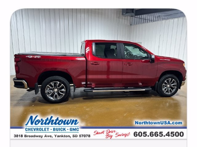 2022 Chevrolet Silverado 1500 LT