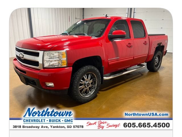 2011 Chevrolet Silverado 1500 LTZ