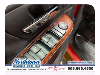 2011 Chevrolet Silverado 1500 LTZ