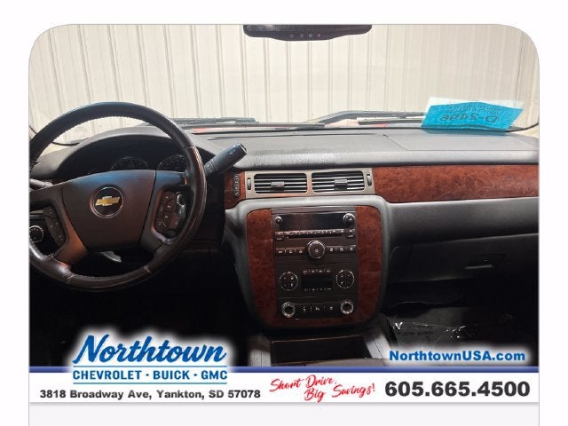 2011 Chevrolet Silverado 1500 LTZ