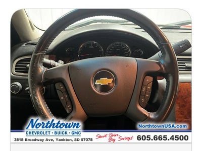 2011 Chevrolet Silverado 1500 LTZ