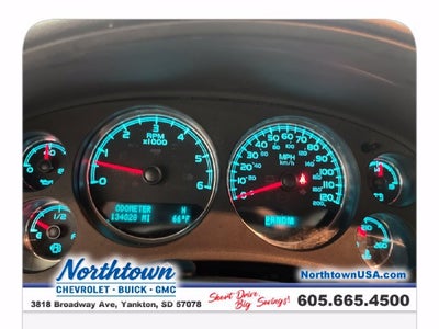 2011 Chevrolet Silverado 1500 LTZ