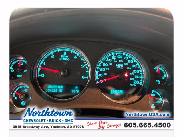 2011 Chevrolet Silverado 1500 LTZ