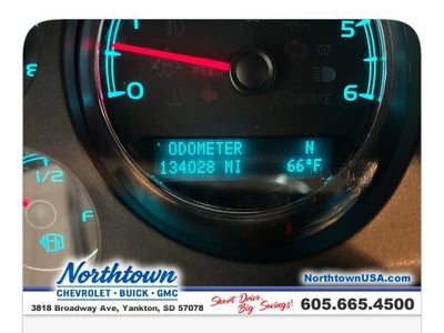 2011 Chevrolet Silverado 1500 LTZ