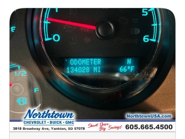 2011 Chevrolet Silverado 1500 LTZ