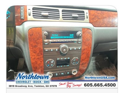 2011 Chevrolet Silverado 1500 LTZ