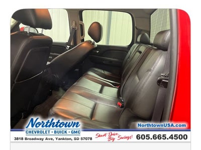 2011 Chevrolet Silverado 1500 LTZ