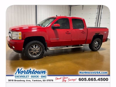 2011 Chevrolet Silverado 1500 LTZ