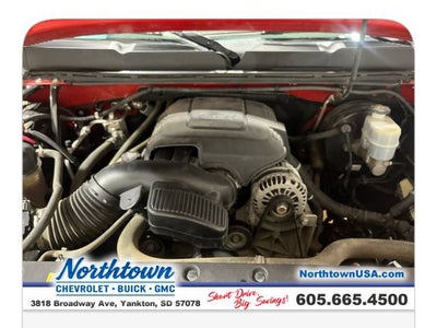 2011 Chevrolet Silverado 1500 LTZ