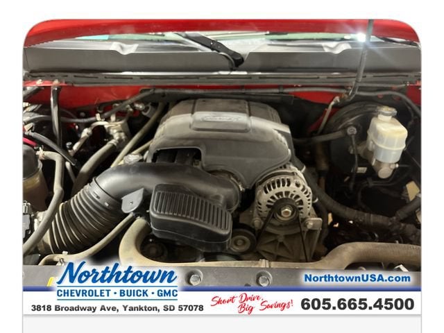 2011 Chevrolet Silverado 1500 LTZ