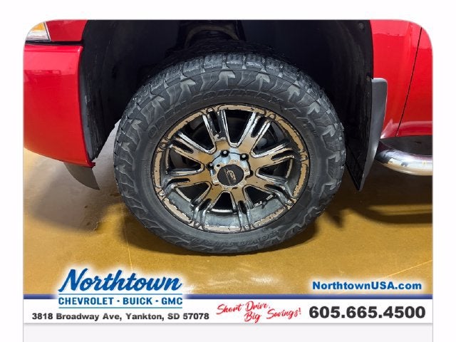 2011 Chevrolet Silverado 1500 LTZ