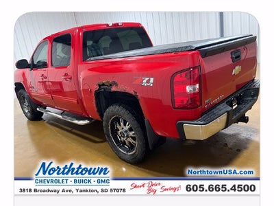 2011 Chevrolet Silverado 1500 LTZ