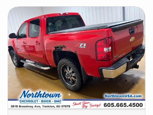 2011 Chevrolet Silverado 1500 LTZ