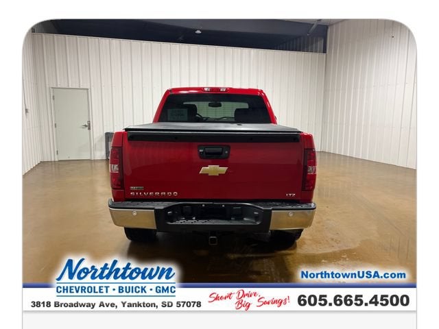 2011 Chevrolet Silverado 1500 LTZ