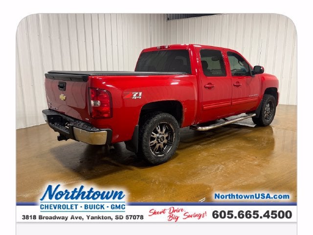 2011 Chevrolet Silverado 1500 LTZ