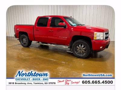 2011 Chevrolet Silverado 1500 LTZ