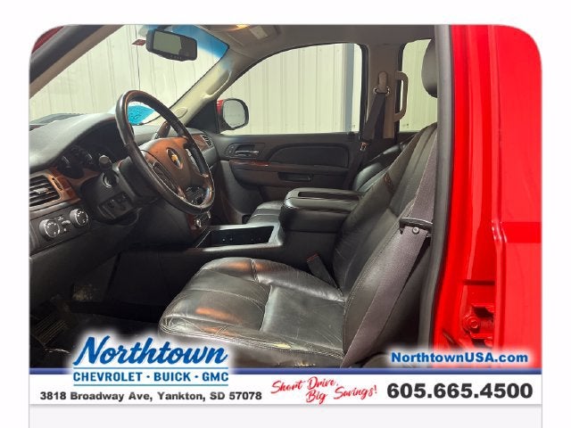 2011 Chevrolet Silverado 1500 LTZ