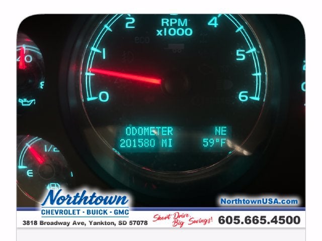 2011 Chevrolet Silverado 1500 LTZ