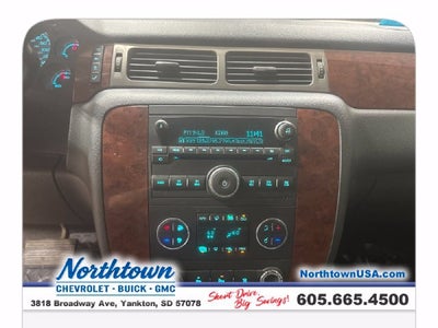 2011 Chevrolet Silverado 1500 LTZ
