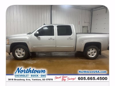 2011 Chevrolet Silverado 1500 LTZ