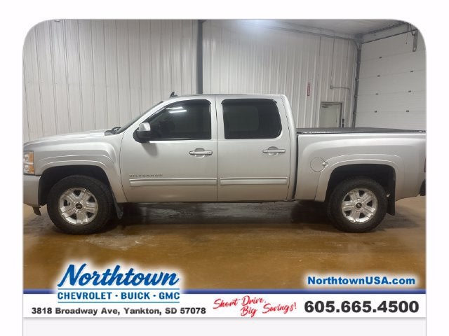 2011 Chevrolet Silverado 1500 LTZ