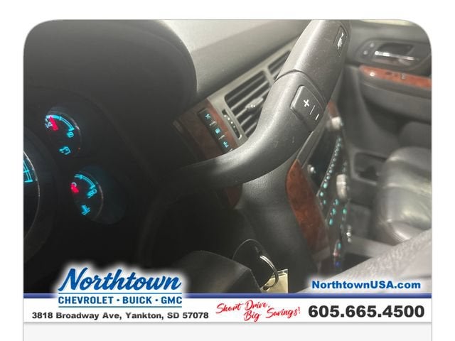2011 Chevrolet Silverado 1500 LTZ