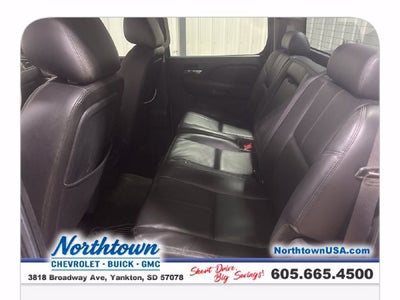 2011 Chevrolet Silverado 1500 LTZ