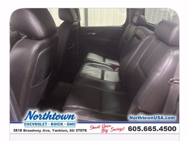 2011 Chevrolet Silverado 1500 LTZ