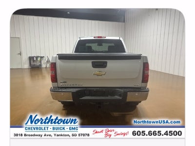 2011 Chevrolet Silverado 1500 LTZ