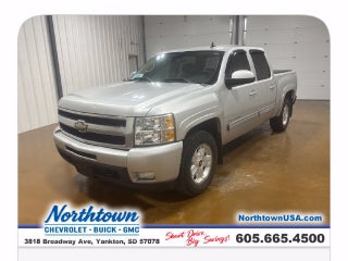 2011 Chevrolet Silverado 1500 LTZ