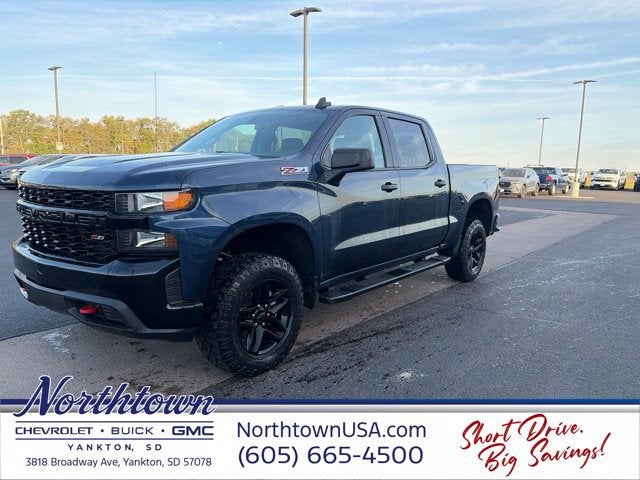 2020 Chevrolet Silverado 1500 Custom Trail Boss