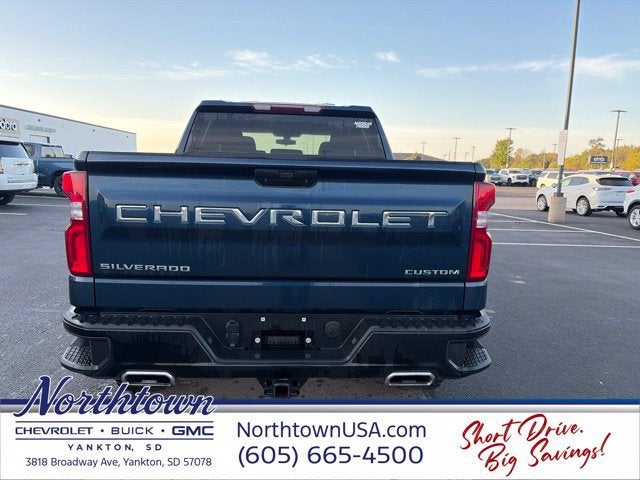 2020 Chevrolet Silverado 1500 Custom Trail Boss