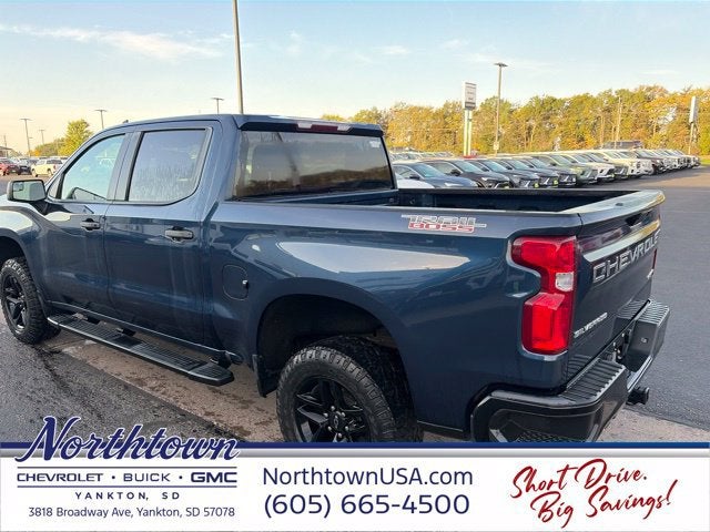 2020 Chevrolet Silverado 1500 Custom Trail Boss