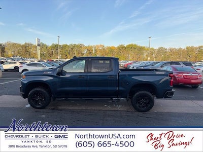 2020 Chevrolet Silverado 1500 Custom Trail Boss