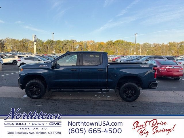 2020 Chevrolet Silverado 1500 Custom Trail Boss