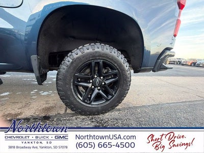 2020 Chevrolet Silverado 1500 Custom Trail Boss