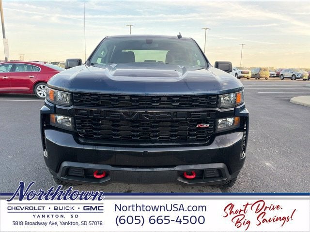 2020 Chevrolet Silverado 1500 Custom Trail Boss