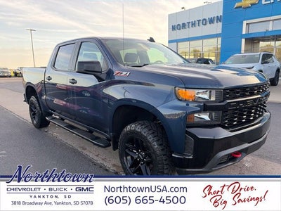 2020 Chevrolet Silverado 1500 Custom Trail Boss