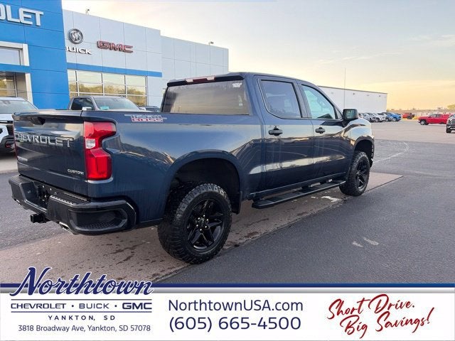 2020 Chevrolet Silverado 1500 Custom Trail Boss