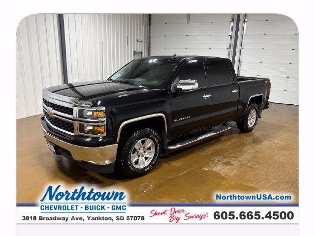 2014 Chevrolet Silverado 1500 LT