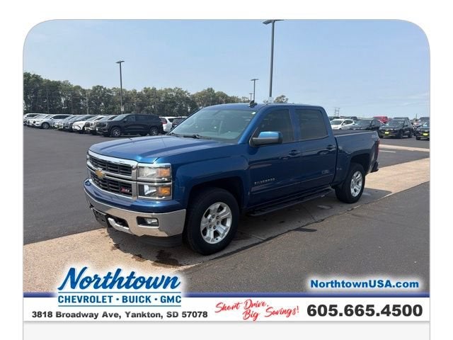 2015 Chevrolet Silverado 1500 LT