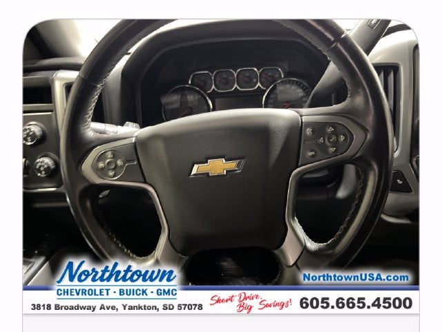 2015 Chevrolet Silverado 1500 LT