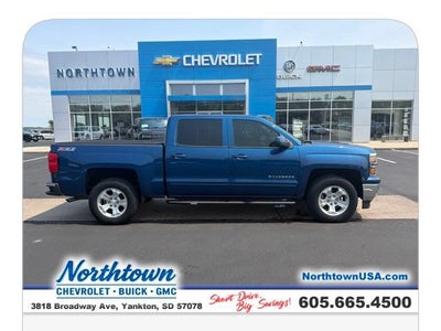 2015 Chevrolet Silverado 1500 LT