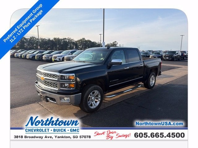 2015 Chevrolet Silverado 1500 LTZ