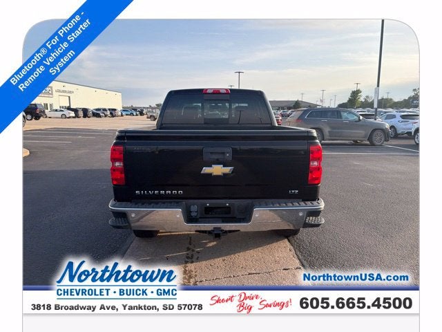 2015 Chevrolet Silverado 1500 LTZ